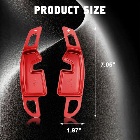 Paddle Shifter Extension Decor Cover For BMW 5 Series G60 2024-up X1 U11 X3 G45