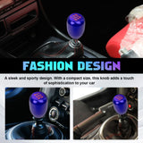 JDM Universal Aluminum 5 Speed Manual Car Gear Stick Shift Knob Shifter Lever