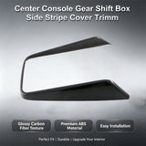 Wood/ Carbon Look Gear Shift Box Side Stripe Cover Accessories For Honda CRV 23+