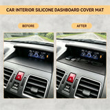 Anti-slip Silicone Dashboard Cover Mat For Subaru Forester 2014-2018 Impreza