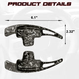 Alloy Paddle Shifter Extension Accessories For Mercedes Benz C E GLA CLA Class