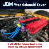 JDM Style VTEC Solenoid Valve Cover Cap For Honda Civic B/D/H-series VTEC Engine