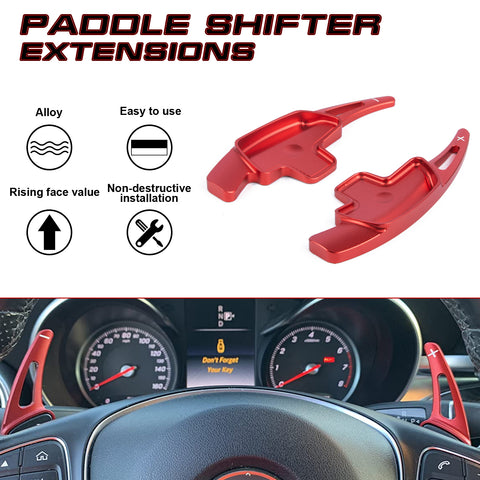 Paddle Shifter Extension For Mercedes Benz C E S GLA GLC Class