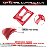 Console Gear Shift Panel Molding Cover For Dodge Charger 2015-2023 Accessories