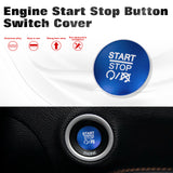 Alloy Engine Start Stop Push Button Cover For Dodge Charger Challenger 2010-2022