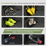 Rear Trunk Storage Bins Side Box with Carpeted Lid For Tesla Model Y Juniper 25+