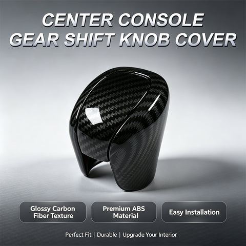 Gear Shifter Head Trim Shell Sticker Accessories For Honda Civic Accord CR-V