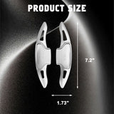Paddle Shifter Extension Decoration Cover Accessories For Ford Explorer 2020-up