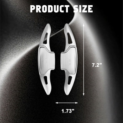 Paddle Shifter Extension Decoration Cover Accessories For Ford Explorer 2020-up