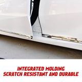 4x Chrome Stainless Steel Car Body Door Side Molding Trim Cover for Toyota Camry 2018 2019 2020