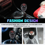 JDM Universal Aluminum 5 Speed Manual Car Gear Stick Shift Knob Shifter Lever