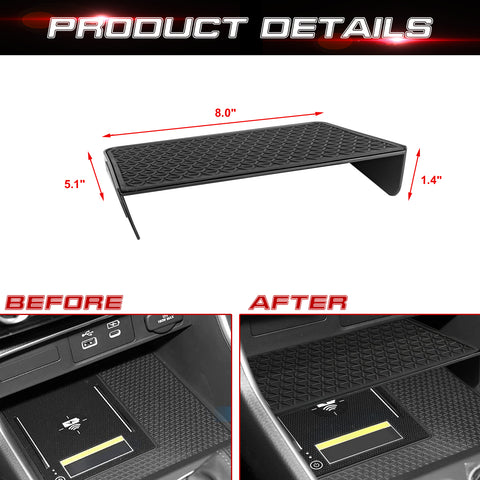 Anti-Slip Inner Center Console Storage Drawer Insert Tray For Honda CR-V 2023