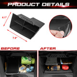 Inner ABS Center Console Storage Organizer Insert Box For Honda Civic 2016-2021