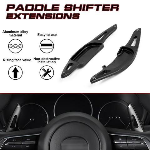 Paddle Shifter Extension For Mazda 3 2020-up CX-30 CX-50