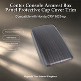 Wood/ Carbon Style Center Console Armrest Box Cover Trim Accessories For Honda CRV 23+