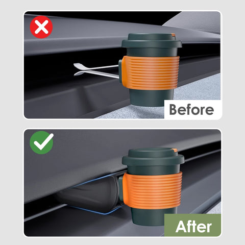 Silicone Air Vent Fragrance Clip Holders Accessories For Tesla Model 3 2017-23