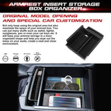 Center Console Insert Armrest Storage Box Full Size Tray For 4Runner 2010-2023