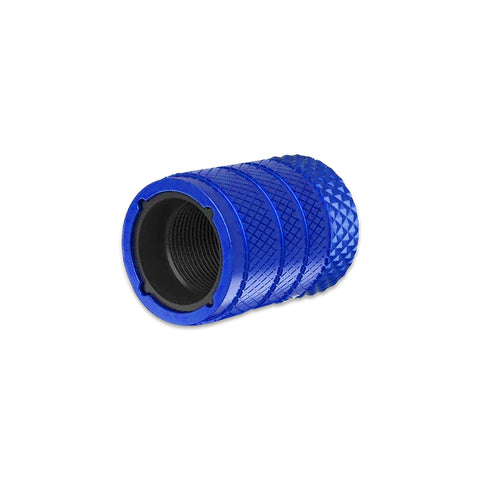 Xotic Tech 4pcs Tire Valve Stem Cover Caps Anodized Aluminum Alloy, Corrosion Resistant Leak-Proof Wheel Valve Cap Set Exterior Accessories, Universal for Cars Trucks Motorcycles SUVs and Bikes