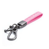 Detachable Key Chain Loop Pendant Strap Holder Ring Clip Buckle For All Car Gift