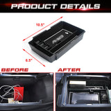 Interior ABS Center Console Armrest Storage Organizer Box For Honda CRV 2023