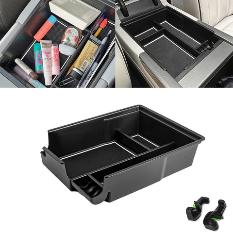 Center Console Armrest Box Coin Holder Organizer For Hyundai Palisade 2020-2022