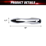 4pcs Chrome Side Door Handle Overlay Cover Trim For Toyota Camry Corolla Avalon