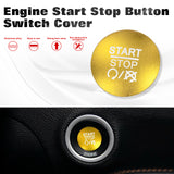 Alloy Engine Start Stop Push Button Cover For Dodge Charger Challenger 2010-2022