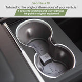 Center Console Cup Coasters Anti-Slip Cup Holder Accessories For Tesla Model 3/Y