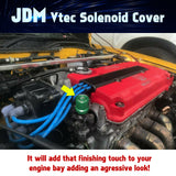 JDM Style VTEC Solenoid Valve Cover Cap For Honda Civic B/D/H-series VTEC Engine