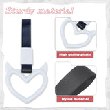x xotic tech JDM Devil Shaped Tsurikawa Subway Train Bus Handle Straps Drift Charm Rear Bumper Warning Loops Ring for Cars, SUV Interior Exterior Decoration