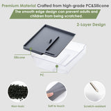 Center Console Armrest Organizer Tray Kit for Tesla Model 3 Y 2025+ Accessories