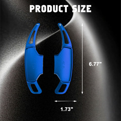 Aluminum Paddle Shifter Extension Decoration Cover For Ford Mustang 2024-2027