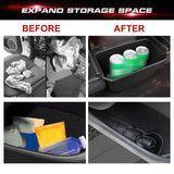 Rear Backseat Middle Door Armrest Handle Storage Box For Tesla Model Y 2020-2023