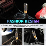 JDM Universal Aluminum Manual Racing Car Gear Stick Shift Knob Shifter Lever