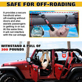 4pcs/Set Roll Bar Grab Handles Accessories For Ford Bronco 2/4 doors 2021-2025