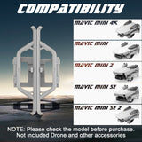 x xotic tech Landing Gear Compatible with DJI Mini 2/Mini 4k/Mavic Mini/Mini SE Drone Foldable Leg Extensions Light Weight Height Extender Protector Guard Accessory