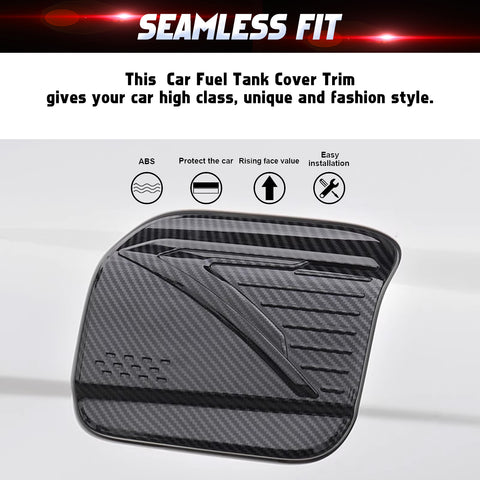 Car Fuel Tank Cover Trim Oil Gas Cap Exterior Decor For Toyota Camry 2025 2026