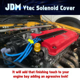 JDM Style VTEC Solenoid Valve Cover Cap For Honda Civic B/D/H-series VTEC Engine
