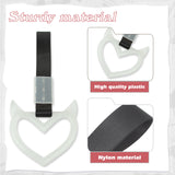 x xotic tech JDM Devil Shaped Tsurikawa Subway Train Bus Handle Straps Drift Charm Rear Bumper Warning Loops Ring for Cars, SUV Interior Exterior Decoration
