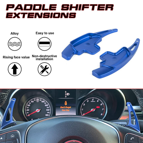 Paddle Shifter Extension For Mercedes Benz C E S GLA GLC Class