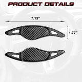 Aluminum Paddle Shifter Extension For BMW 3 4 5 6 7 Series G20 G22 G30 G32