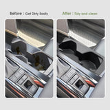 Front Center Console Dual Water Cup Holder Insert For Toyota Camry 2025 2026