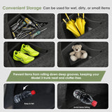 Rear Trunk Storage Bins Side Box with Lids For Tesla Model 3 Highland 2024-up