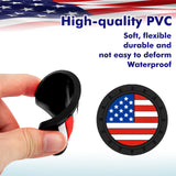 2.75 Inches USA Flag Style Anti Slip Drink Cup Holder Insert Mat Universal Fit