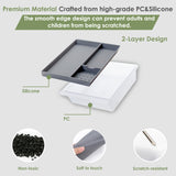 Center Console Armrest Organizer Tray Kit for Tesla Model 3 Y 2025+ Accessories