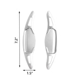 Silver Aluminum Paddle Shifter Extension Cover Kit For Kia Stinger 2018-2023