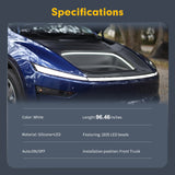 Front Trunk LED Lamp Frunk Light Strip For Tesla Model Y 2025-2026 Accessories