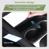 Center Console Wrap Cover Kit For Tesla Model 3 Highland Model Y Juniper 2025+