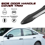 Carbon Fiber Style Door Handle Bowl Cover Decor Kit For Toyota Camry 2018-2026