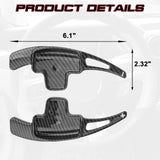 Alloy Paddle Shifter Extension Accessories For Mercedes Benz C E GLA CLA Class